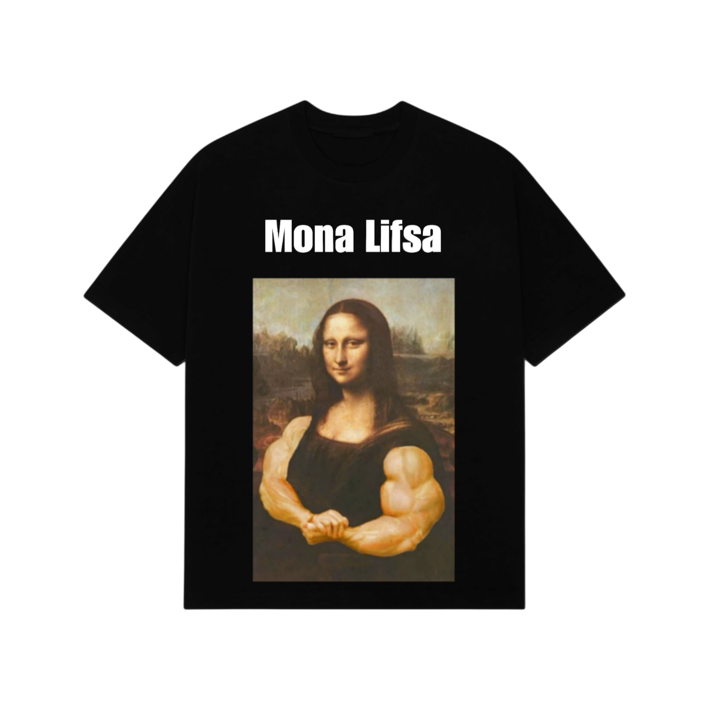 Mona Lifsa Premium Heavy Oversized T Shirt