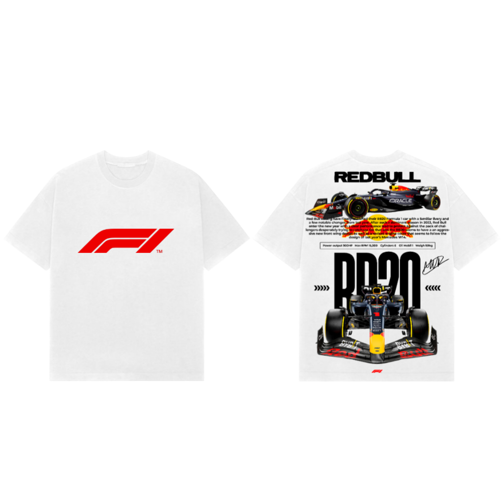 RB20 Premium Heavy Oversized T Shirt