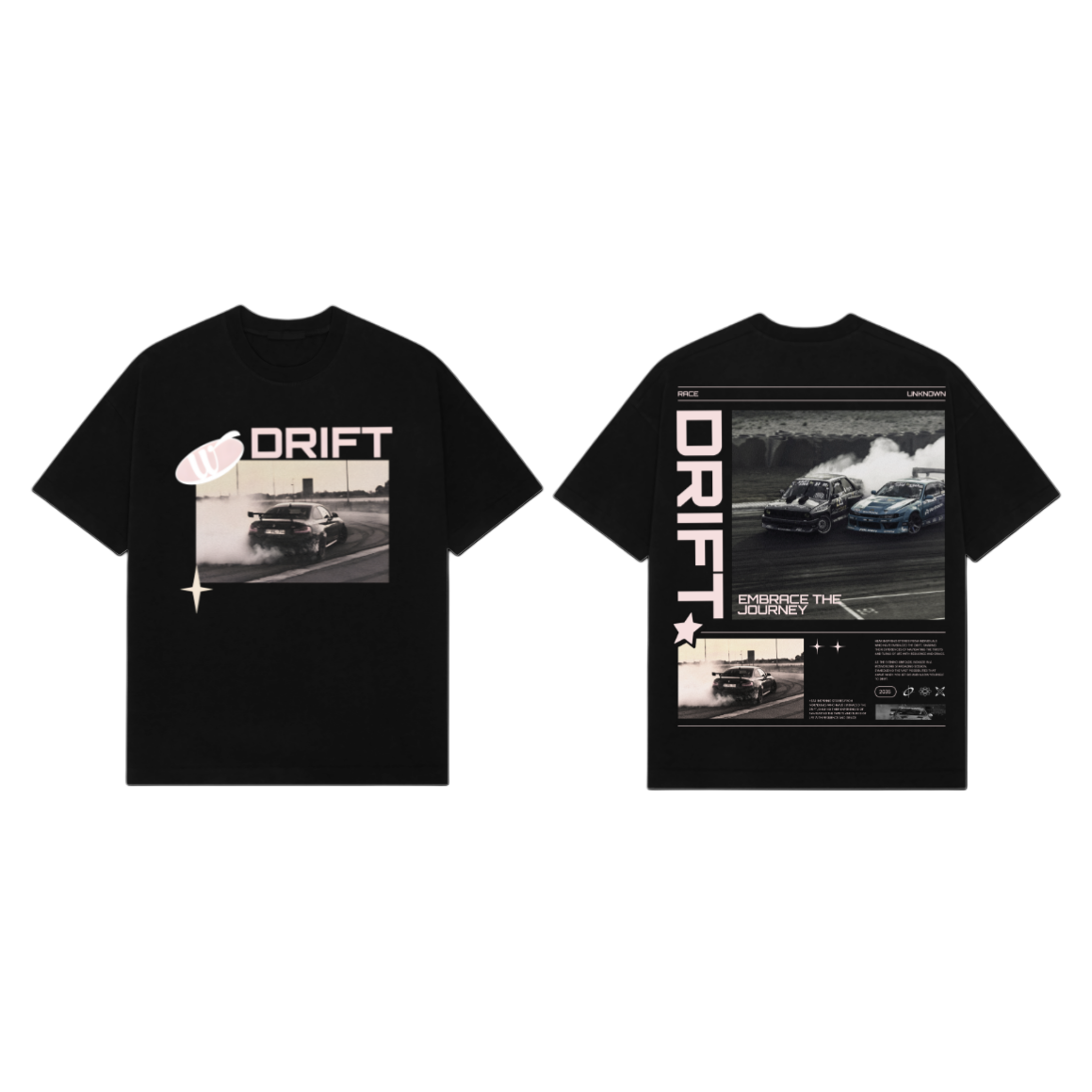 Drift Heavy Premium Oversized T Shirt