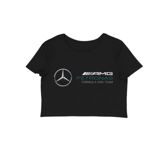 AMG Petronas Crop Top