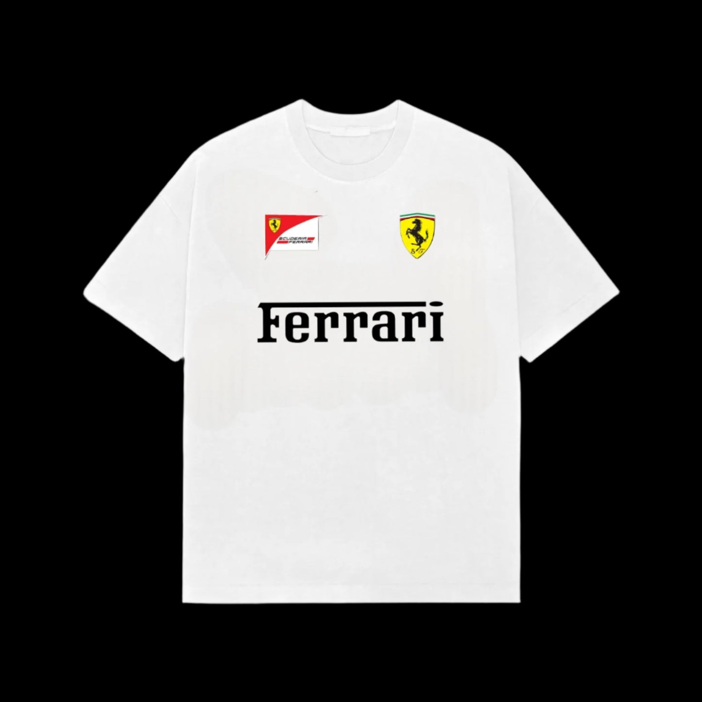 Scuderia Ferrari Premium Heavy Oversized T Shirt