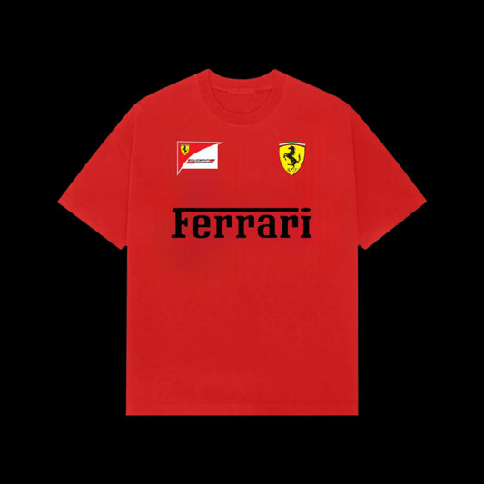 Scuderia Ferrari Premium Heavy Oversized T Shirt