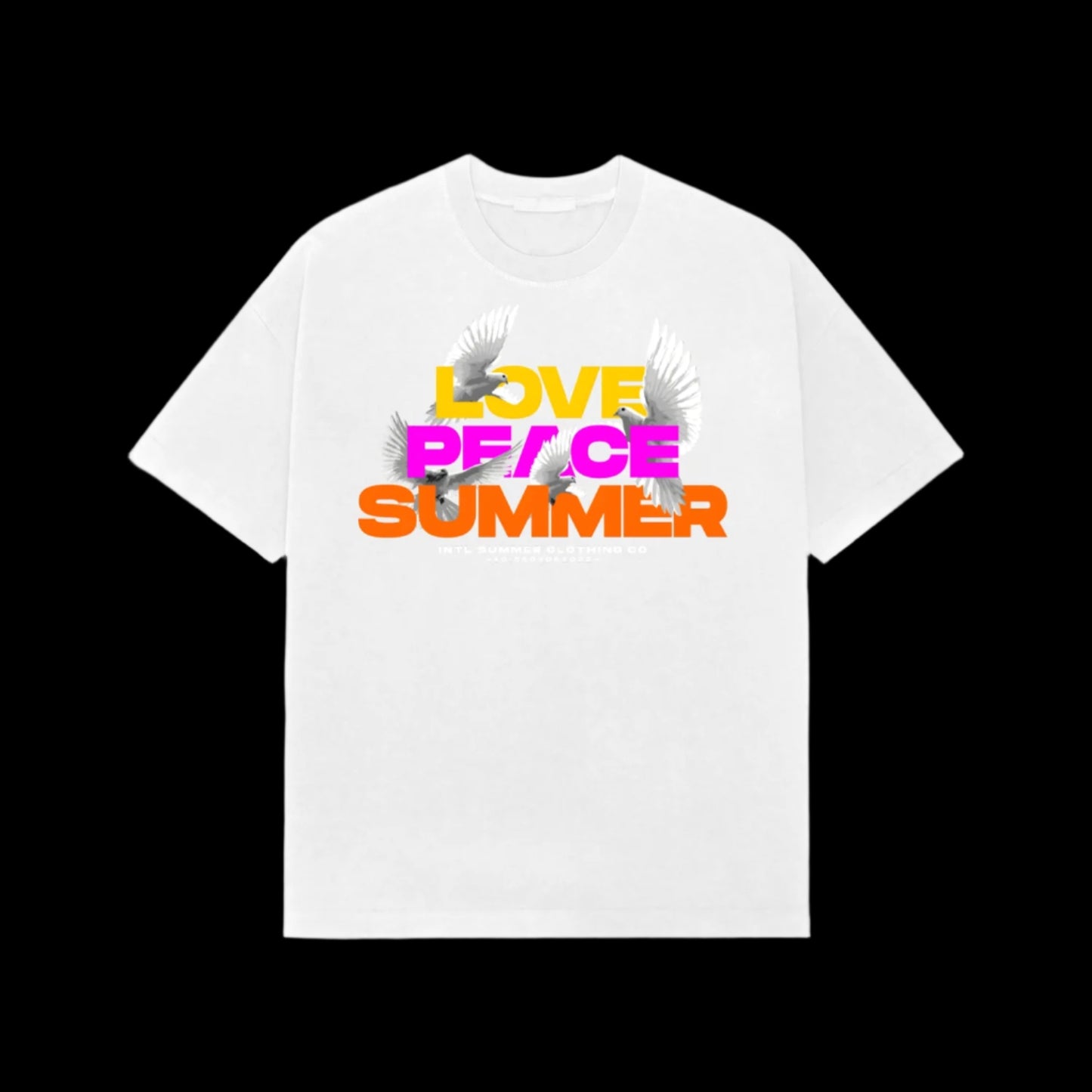 LPS Unisex Oversized T Shirt