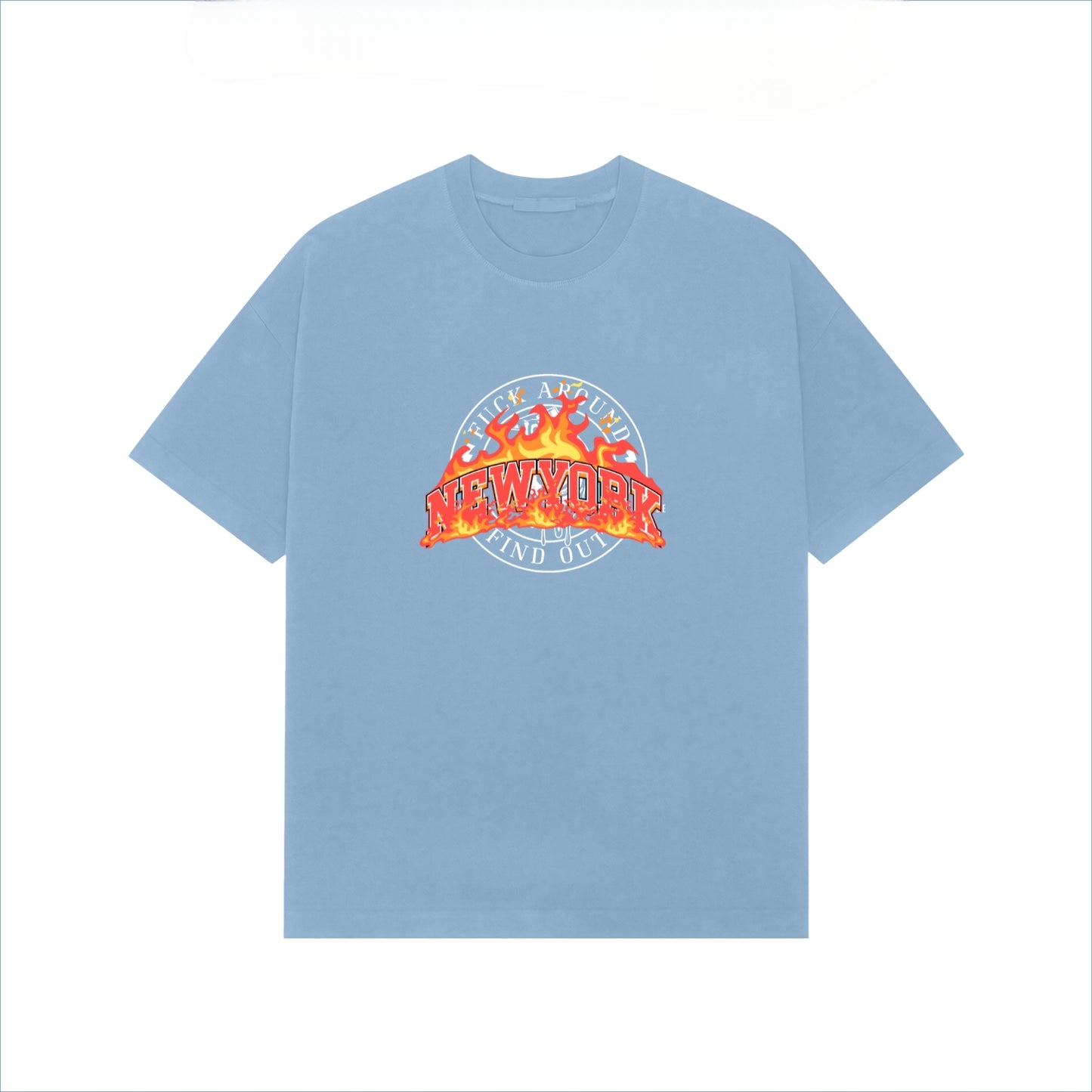 New York Oversized T Shirt