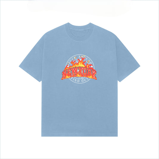 New York Oversized T Shirt