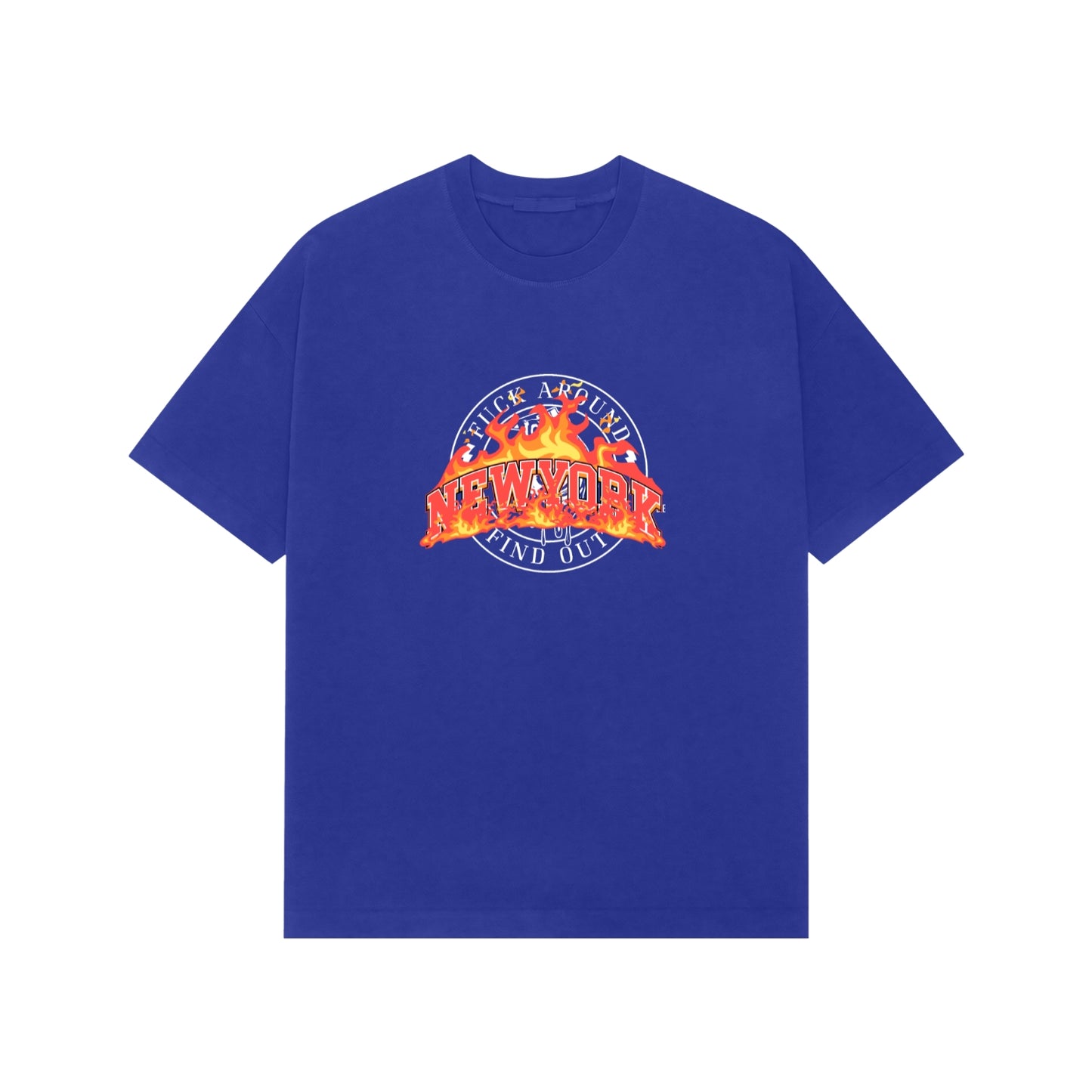 New York Oversized T Shirt