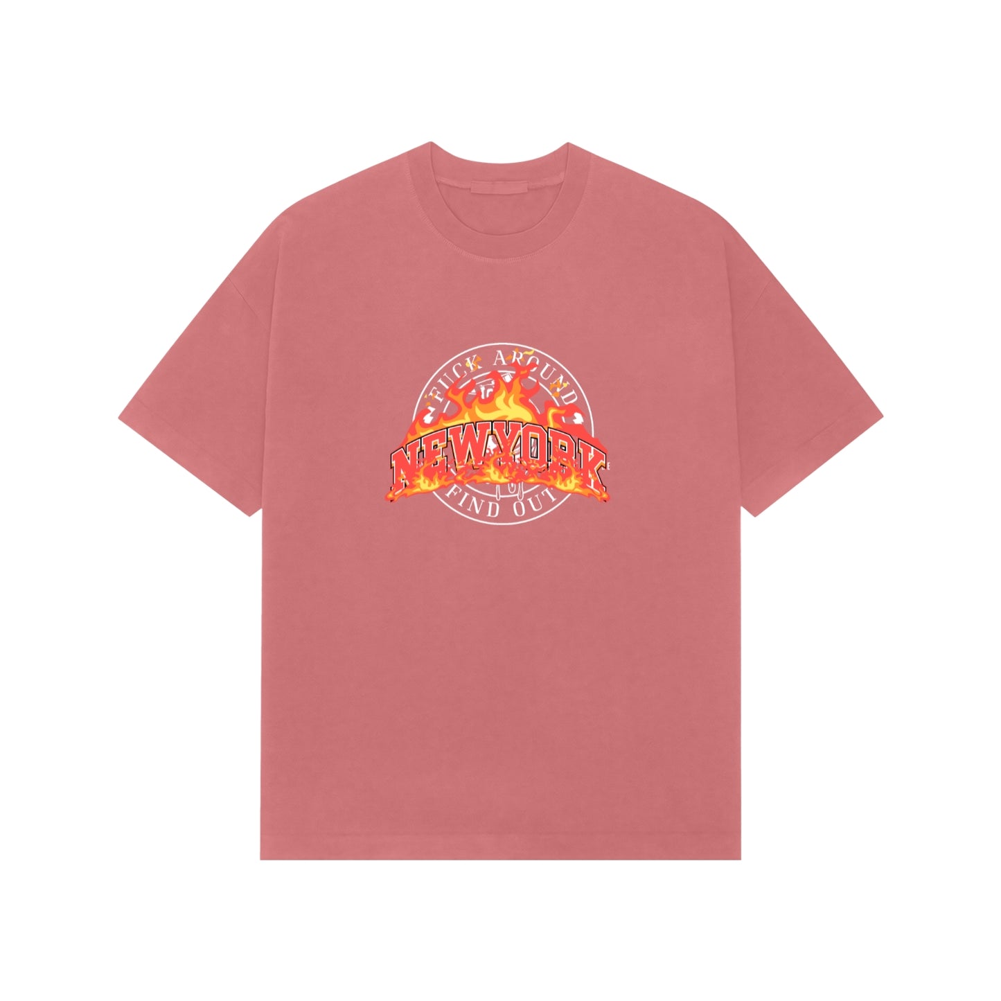 New York Oversized T Shirt