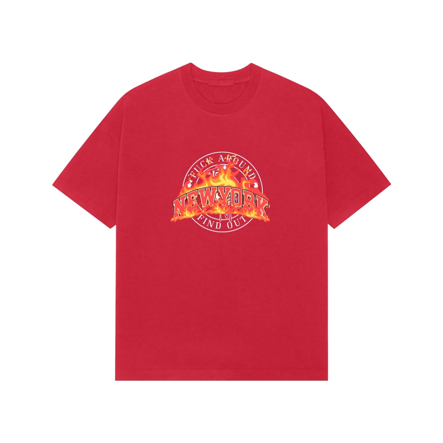 New York Oversized T Shirt
