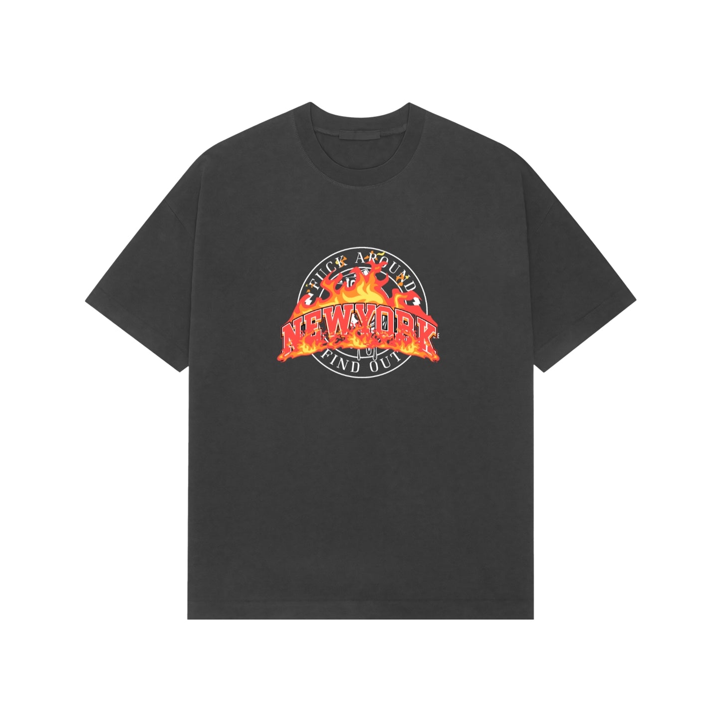 New York Oversized T Shirt