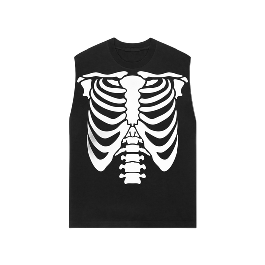 Ribs Oversized Tank Top