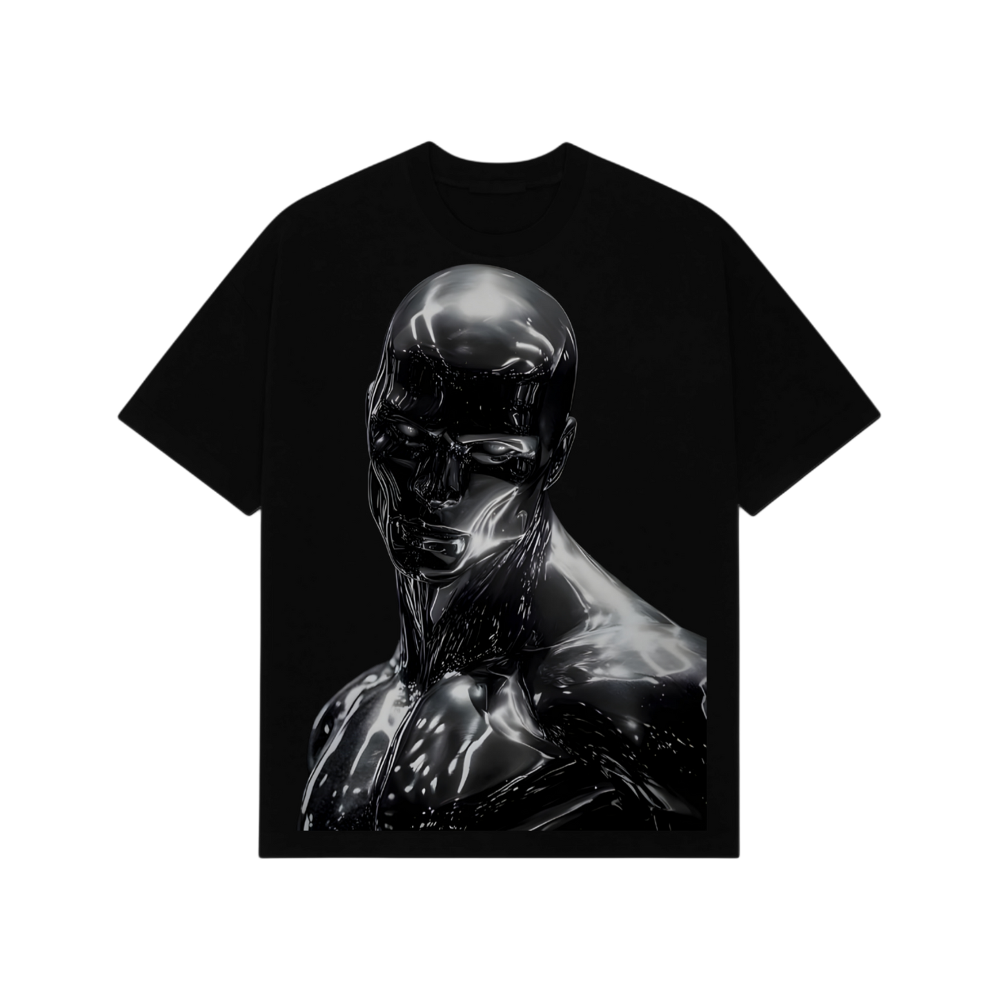 Silver Surfer Premium Heavy Oversized T Shirt