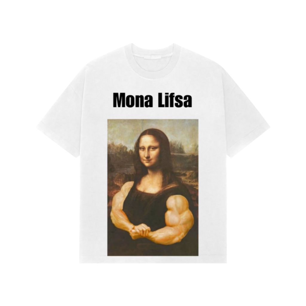 Mona Lifsa Premium Heavy Oversized T Shirt