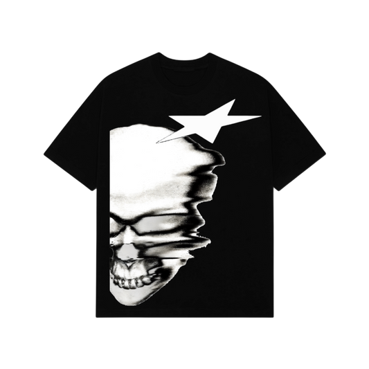 True Skull Premium Heavy Oversized T Shirt