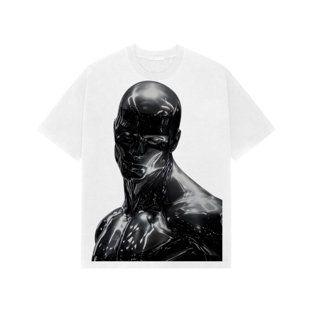 Silver Surfer Premium Heavy Oversized T Shirt