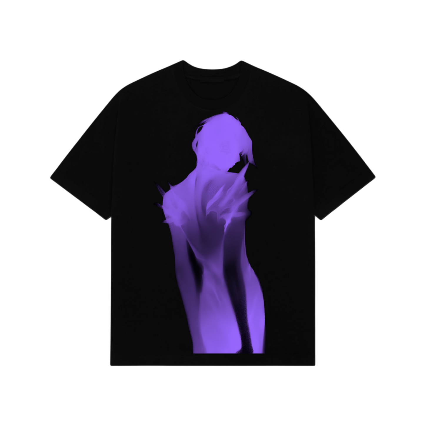 Ghost Premium Heavy Oversized T Shirt