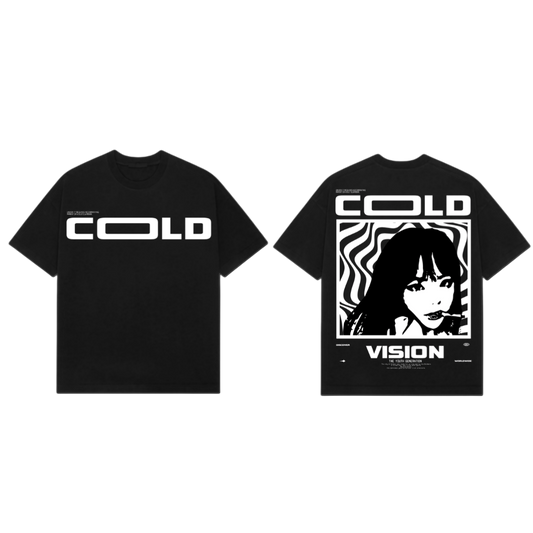 Cold Premium Heavy Oversized T Shirt