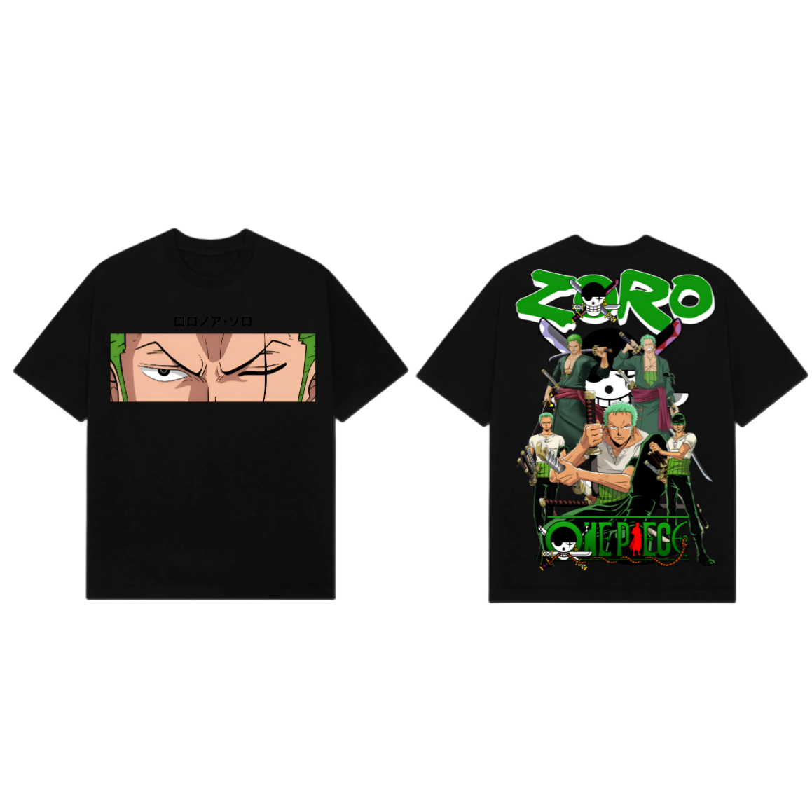Zoro Premium Heavy Oversized T Shirt