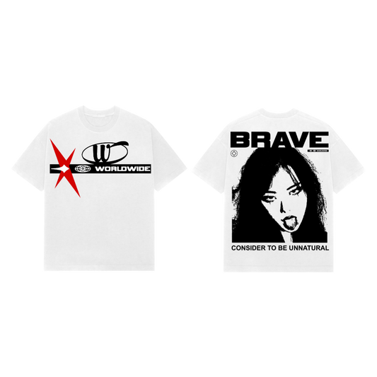 Brave Premium Heavy Oversized T Shirt