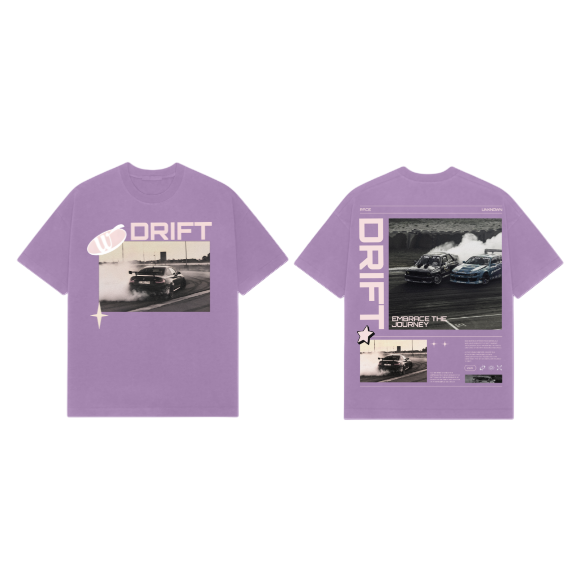 Drift Heavy Premium Oversized T Shirt