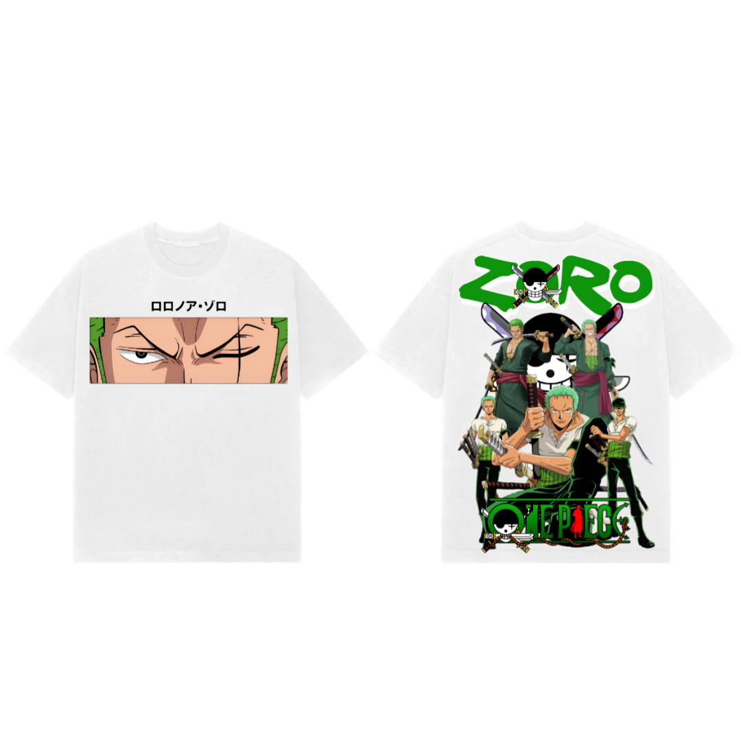 Zoro Premium Heavy Oversized T Shirt
