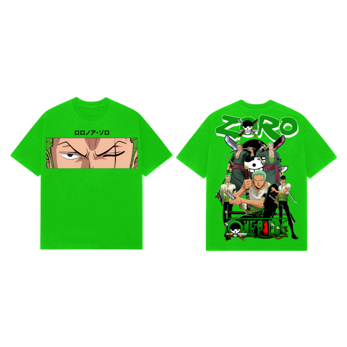Zoro Premium Heavy Oversized T Shirt