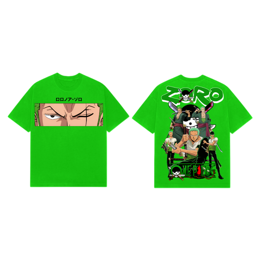 Zoro Premium Heavy Oversized T Shirt