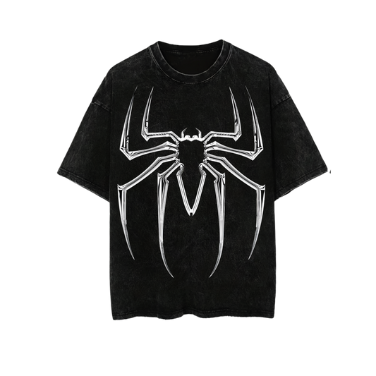 Dark Steel Spidey Oversized T Shirt
