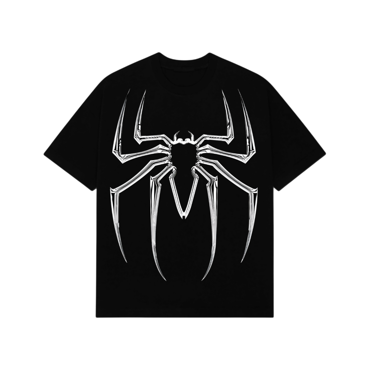 Steel Spidey Premium Heavy Oversized T Shirt