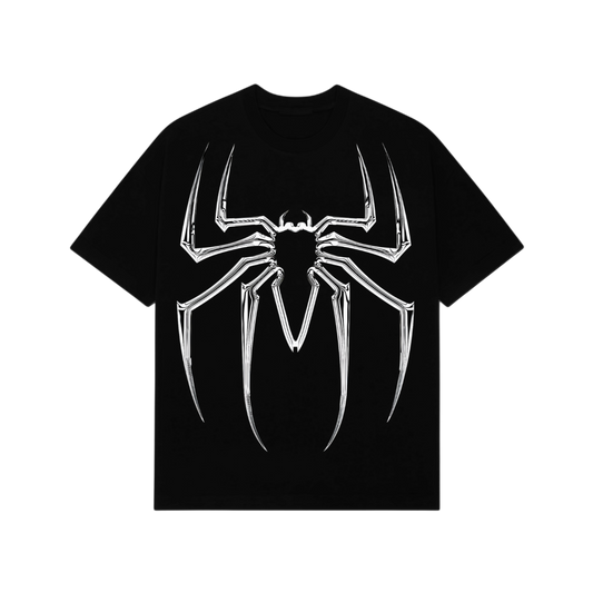 Steel Spidey Premium Heavy Oversized T Shirt