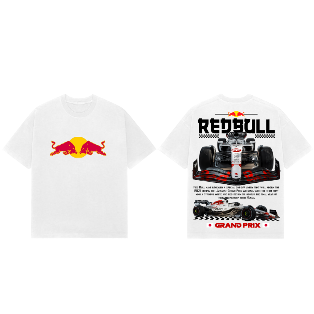 RB21 Japan GP Premium Heavy Oversized T Shirt