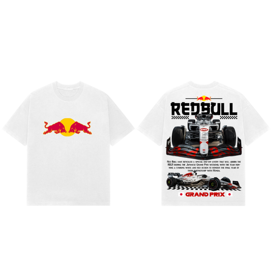 RB21 Japan GP Premium Heavy Oversized T Shirt