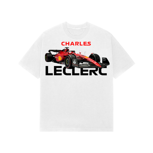 Charles Leclerc Premium Heavy Oversized T Shirt
