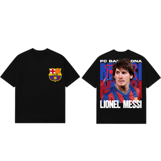 Lionel Messi Premium Heavy Oversized T Shirt