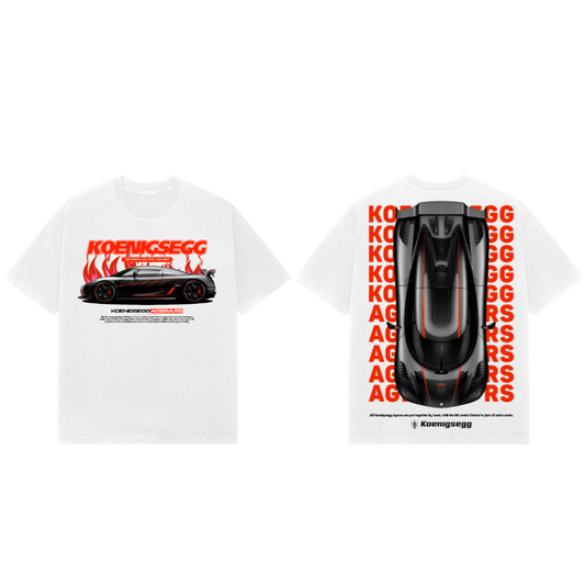 Koeniggsegg Premium Heavy Oversized T Shirt