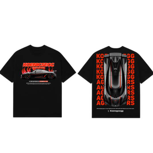Koeniggsegg Premium Heavy Oversized T Shirt