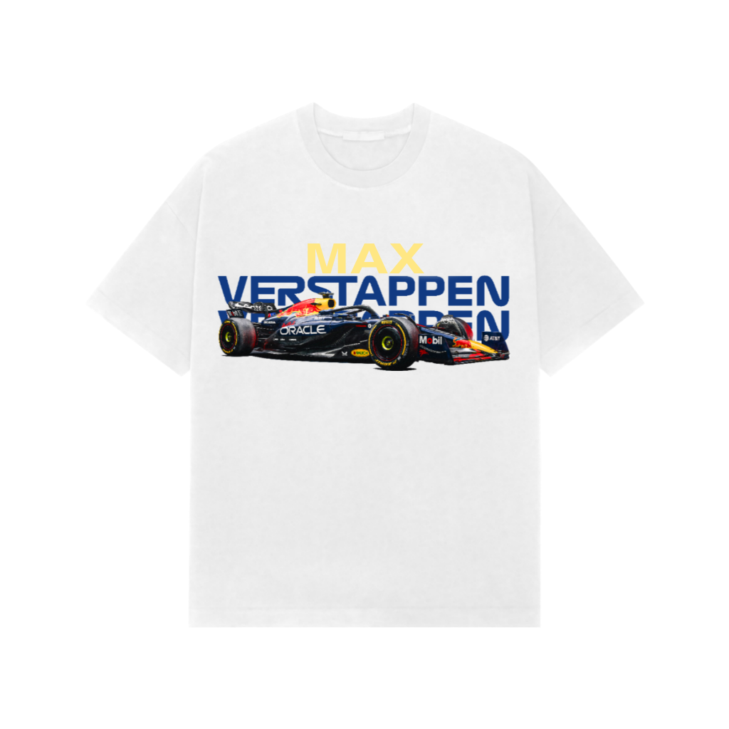 Max Verstappen Premium Heavy Oversized T Shirt
