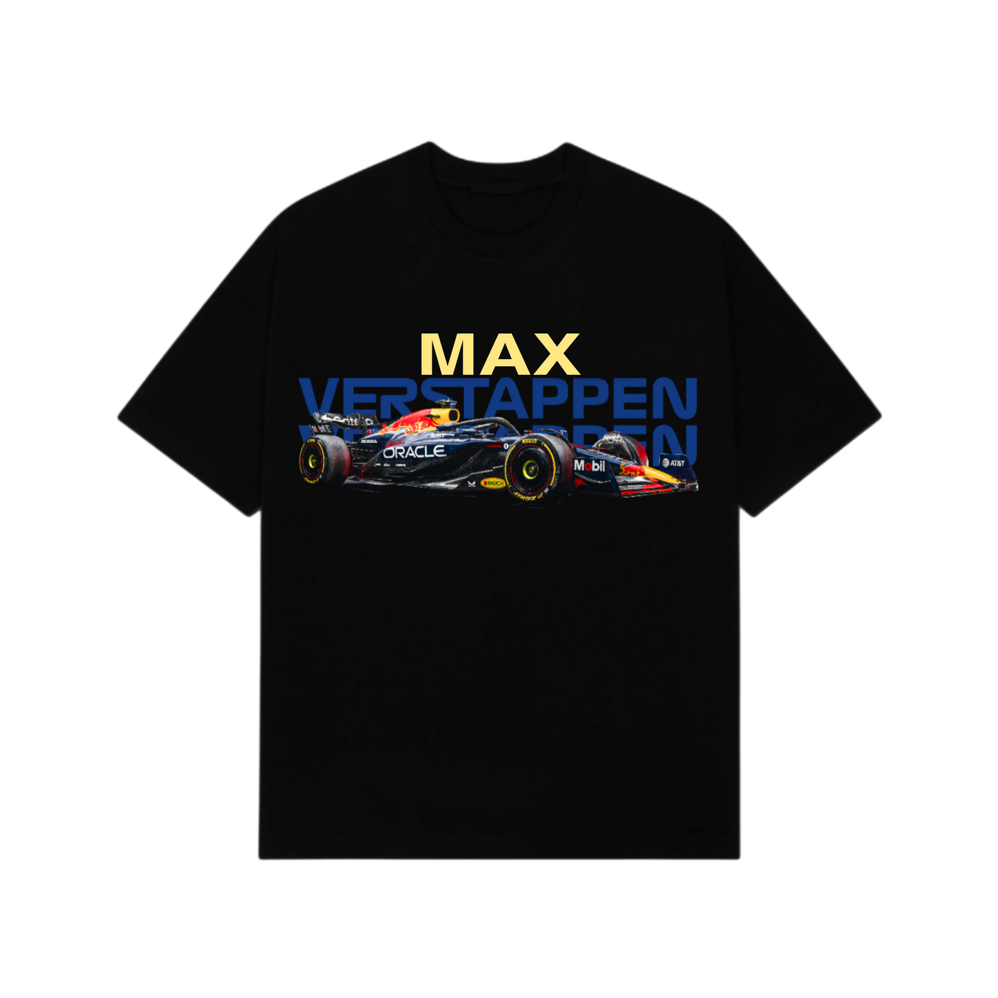 Max Verstappen Premium Heavy Oversized T Shirt