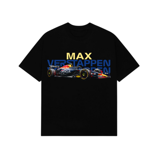Max Verstappen Premium Heavy Oversized T Shirt
