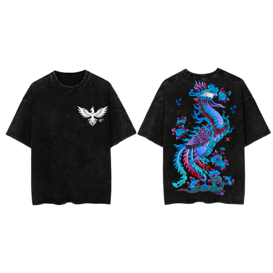 Phoenix Oversized T Shirt